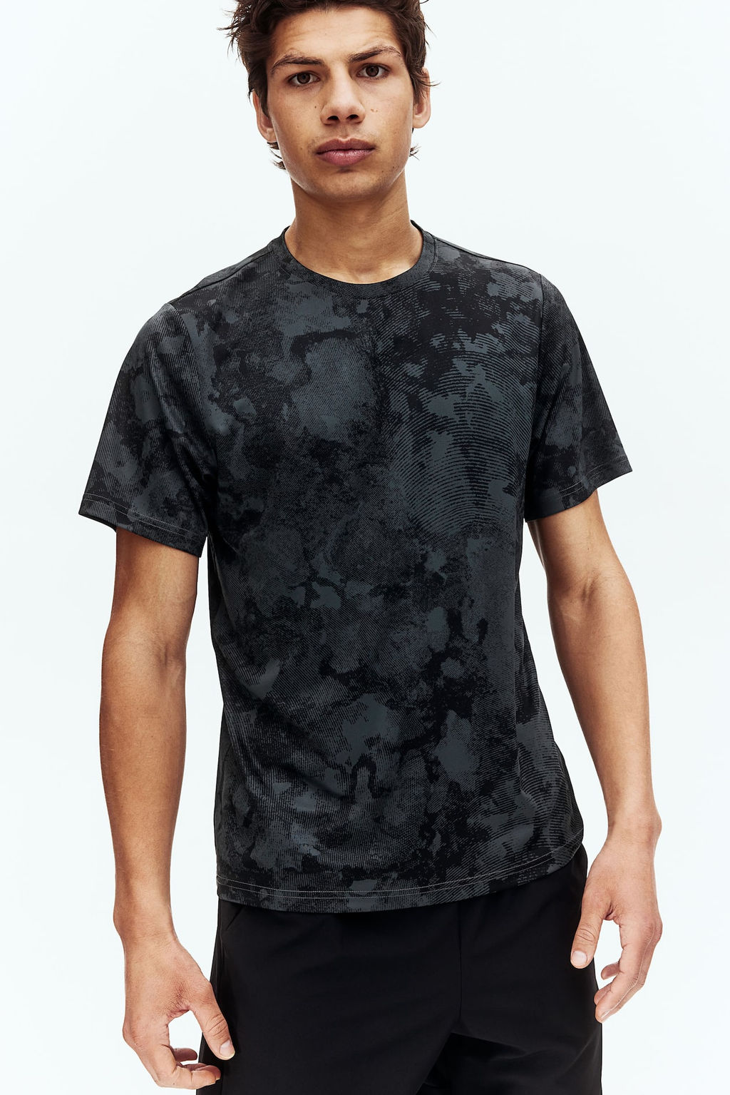 Camiseta de deporte en DryMove Regular Fit - H&m фото 3