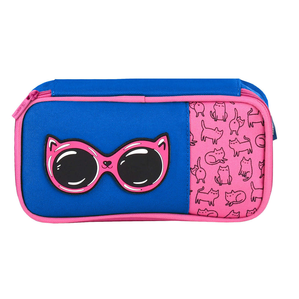 Пенал школьный Феникс+, арт.61324/ 24 КОТОПАТТЕРН  фото 2