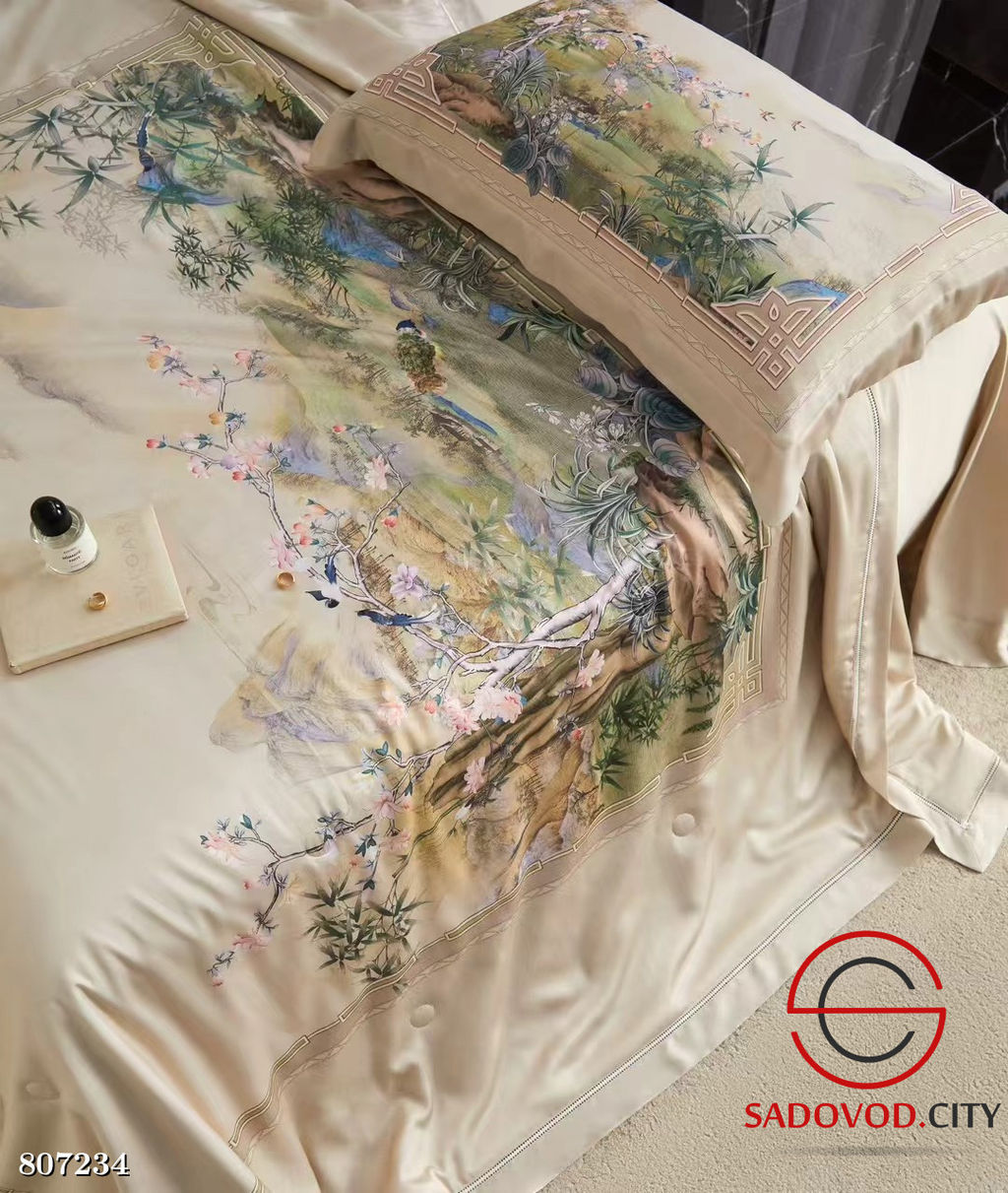 Комплект белья с одеялом