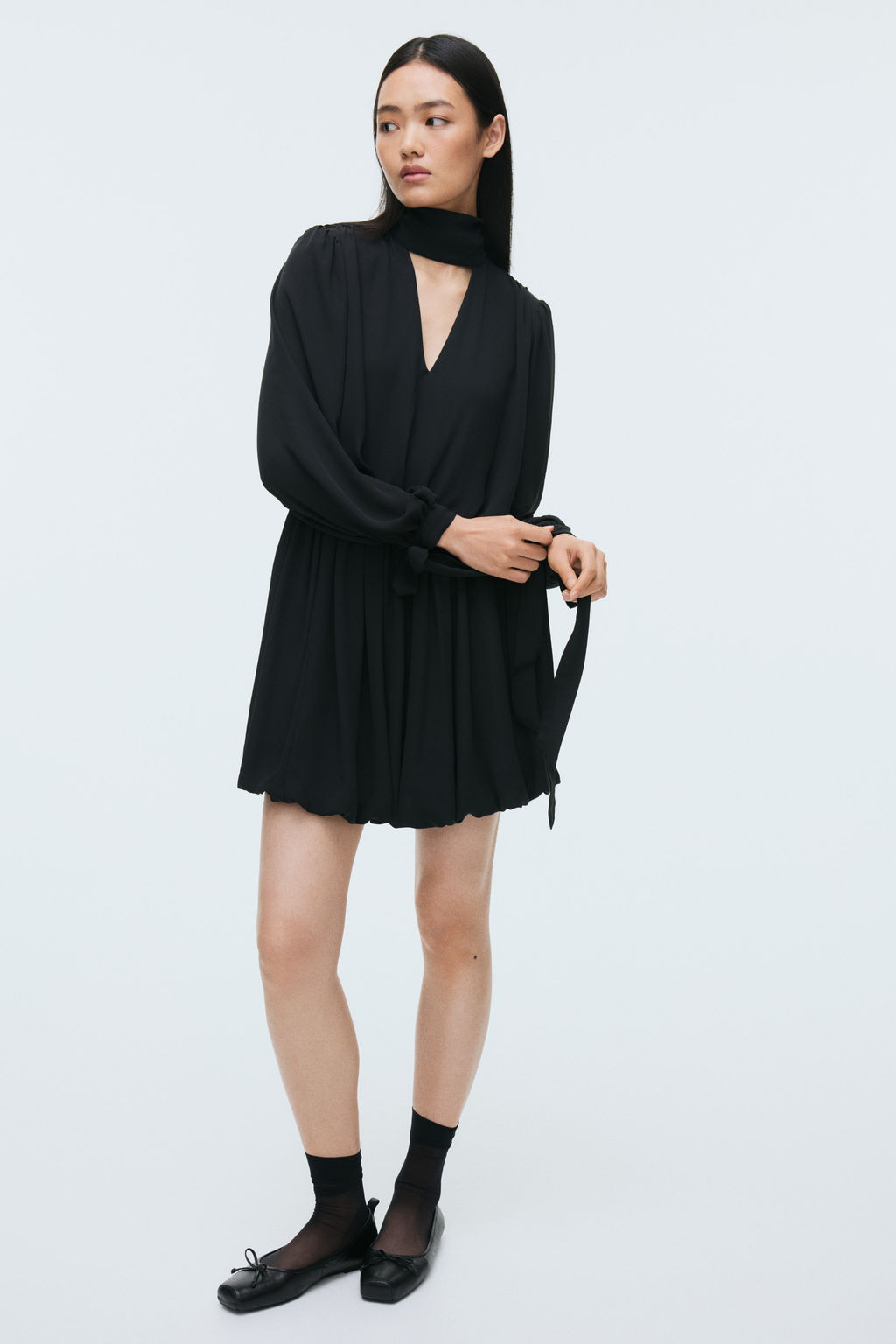 Vestido con lazos - H&m фото 2