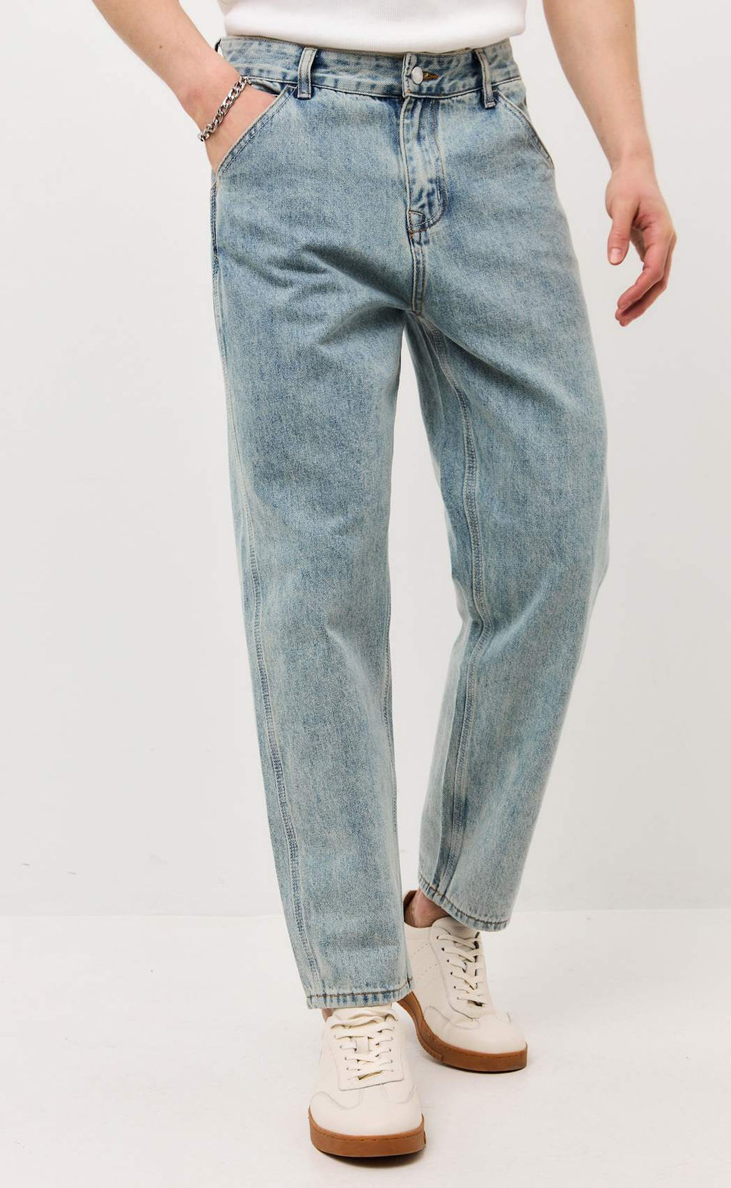 Джинсы F511-0155 l.blue