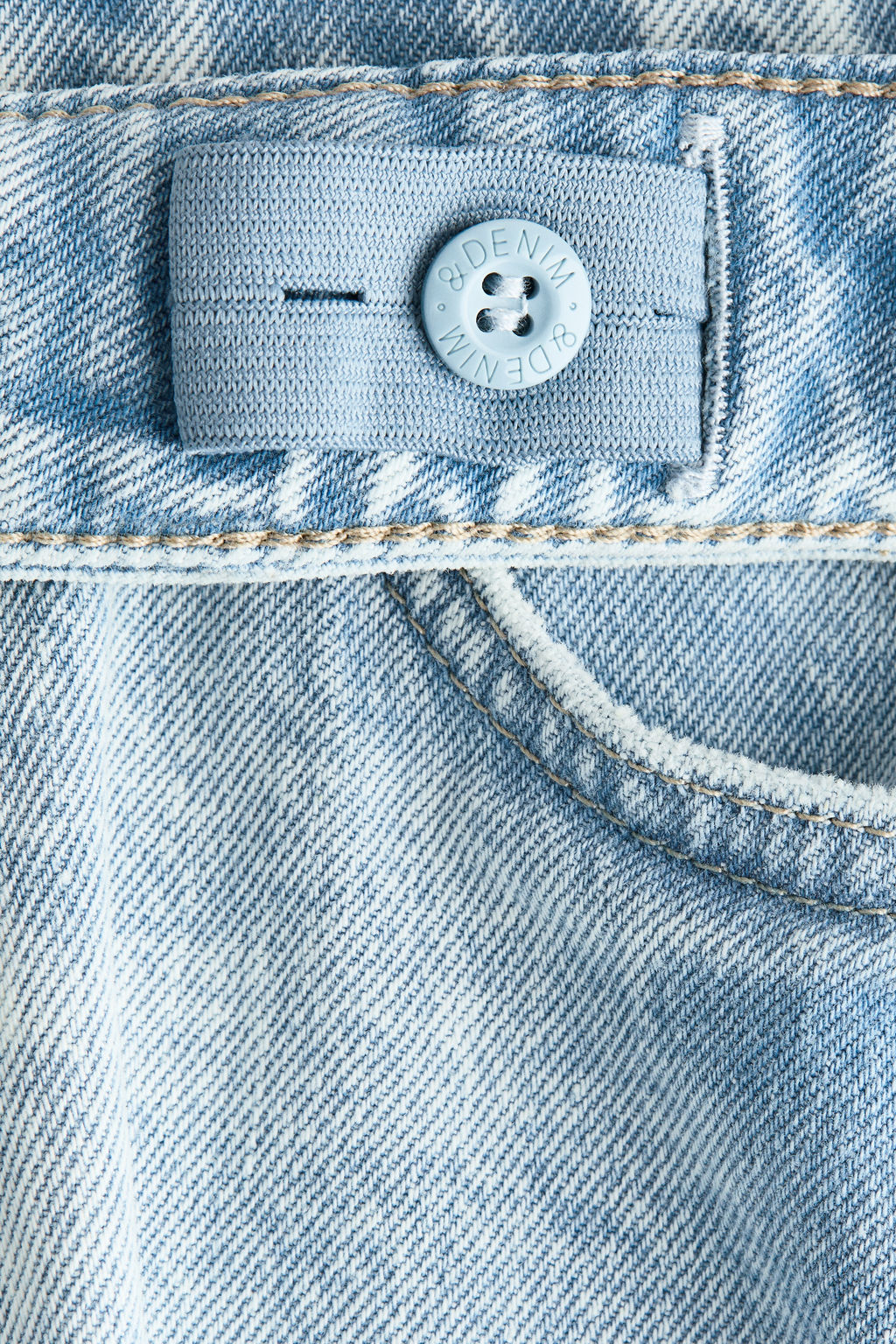 Baggy Fit Bootcut Leg Jeans - H&m фото 9
