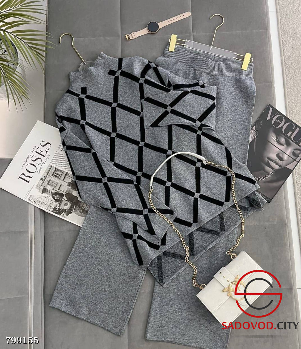 комплект двойка (брюки и штаны) - Bruno фото 3