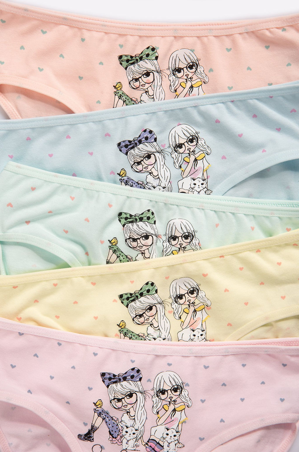 Трусы для девочки 5шт. Donella  фото 5