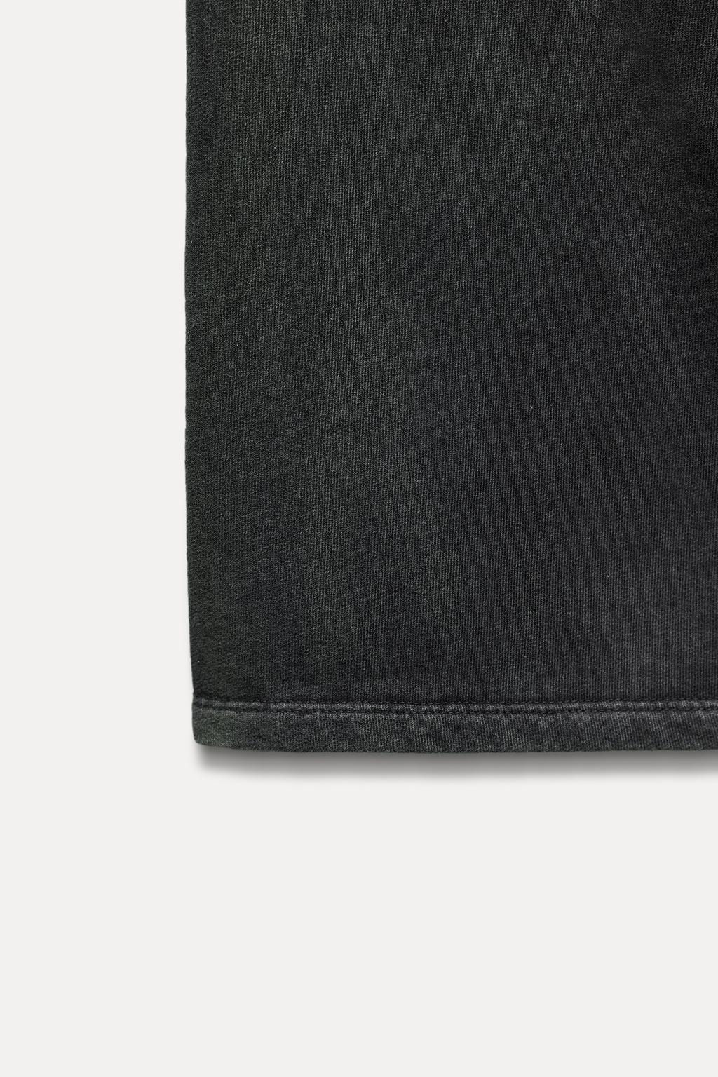 WASHED-EFFECT BAGGY TROUSERS - Zara фото 7