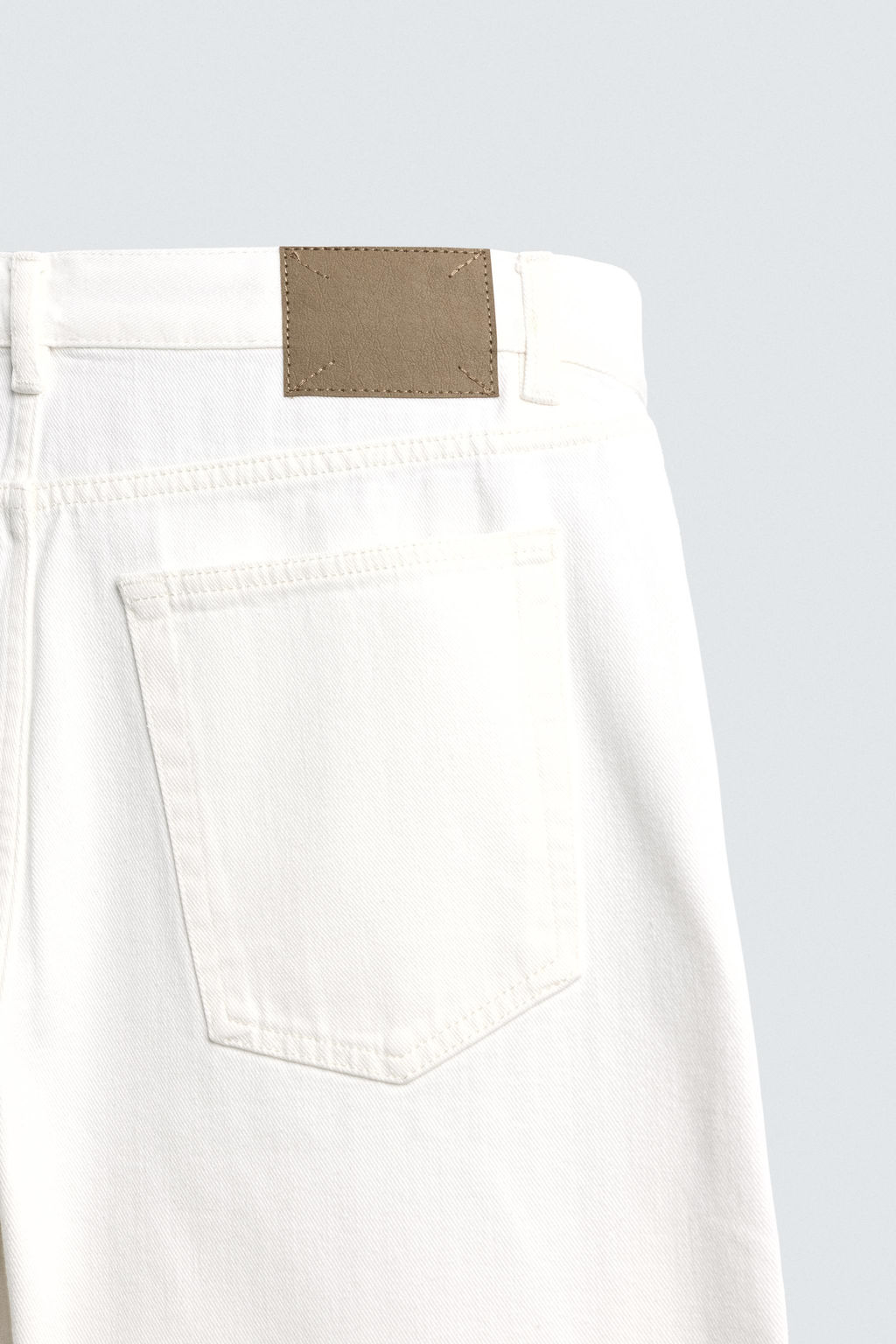 STRAIGHT ANKLE FIT SELVEDGE JEANS