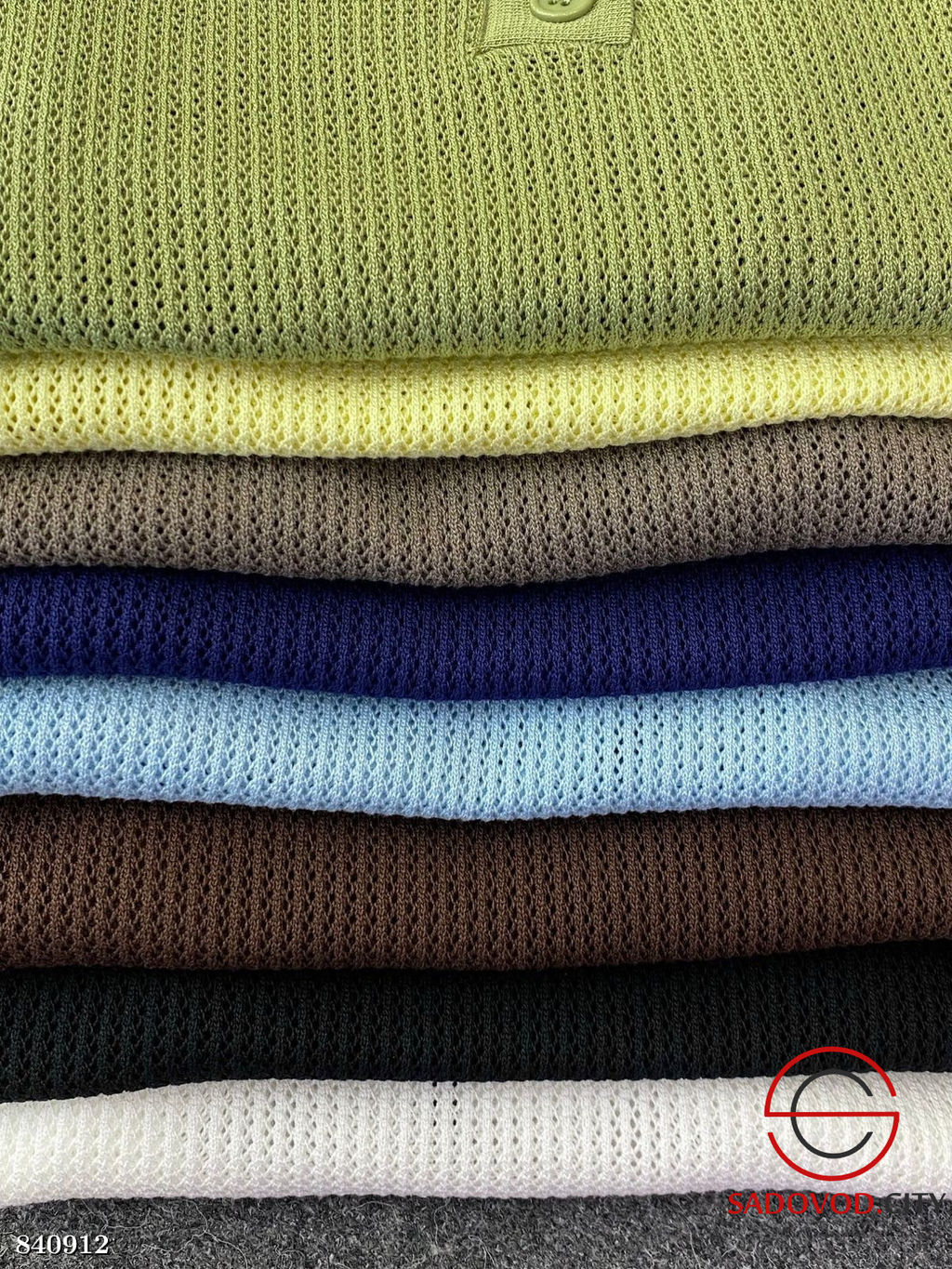 Футболка женская поло на пуговицах - Bruno фото 9