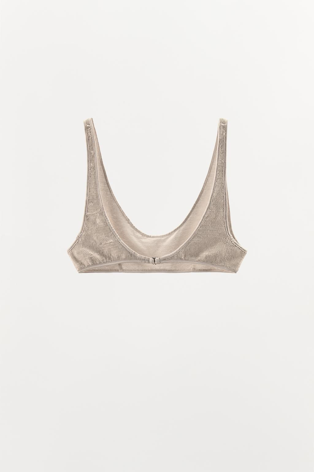 SEQUIN BRALETTE - Zara фото 5
