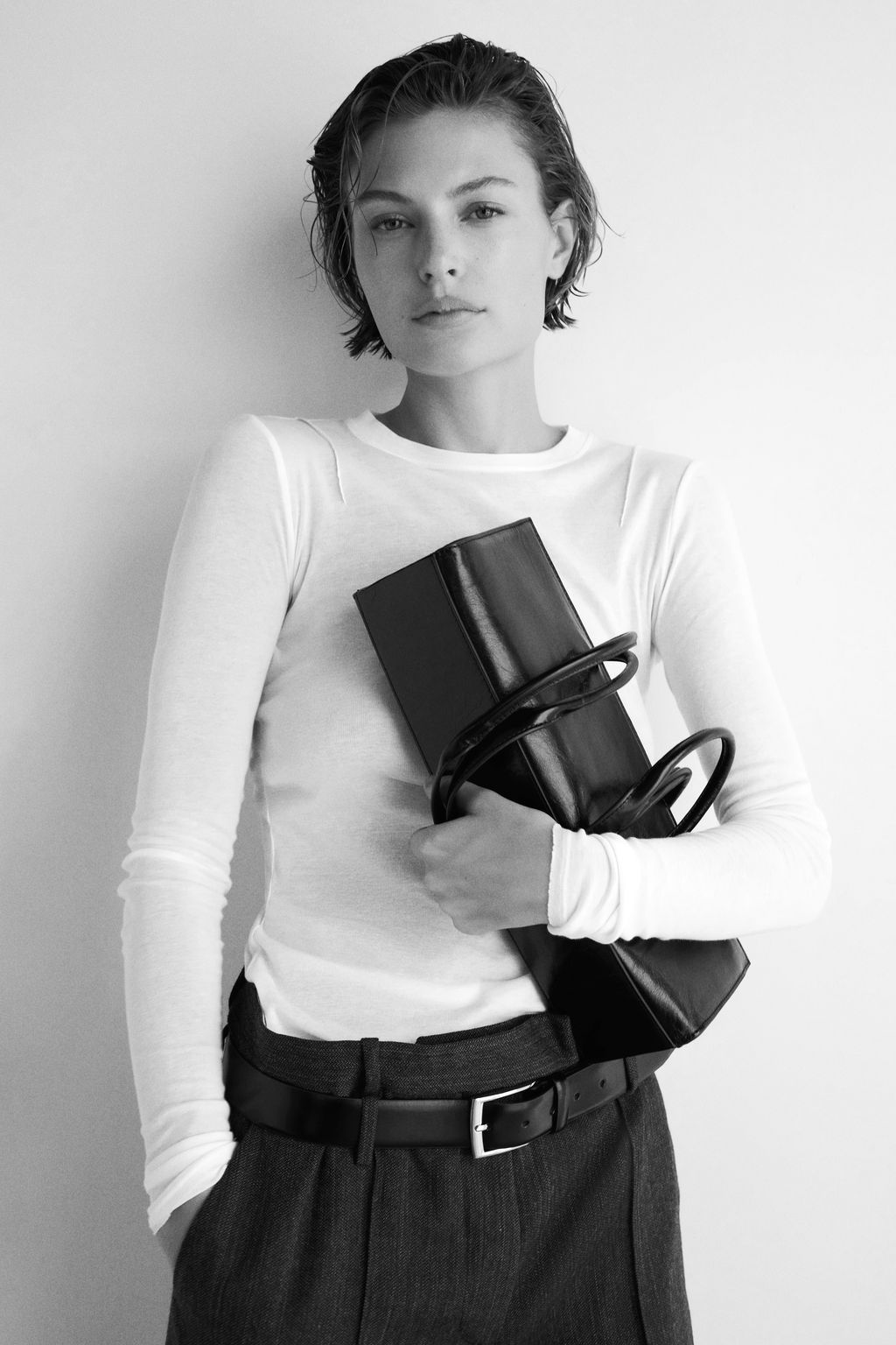 Top en algod?n pima - H&m фото 6