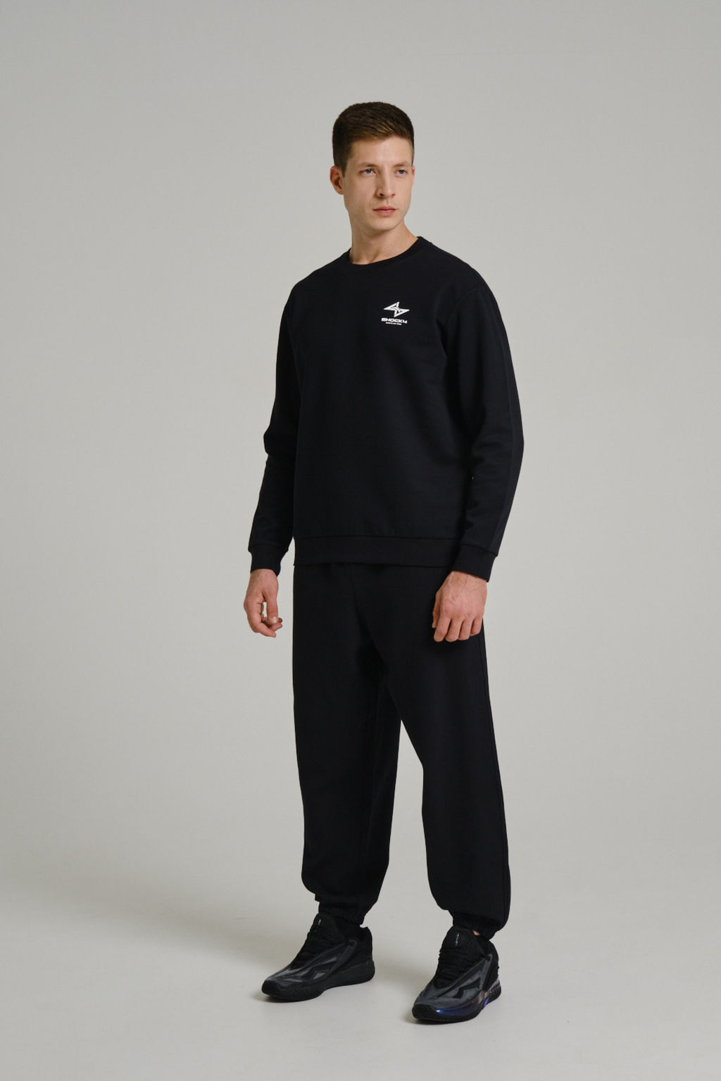 Брюки трикотажные Черный ATSC Knit Track Pants - Anta фото 6