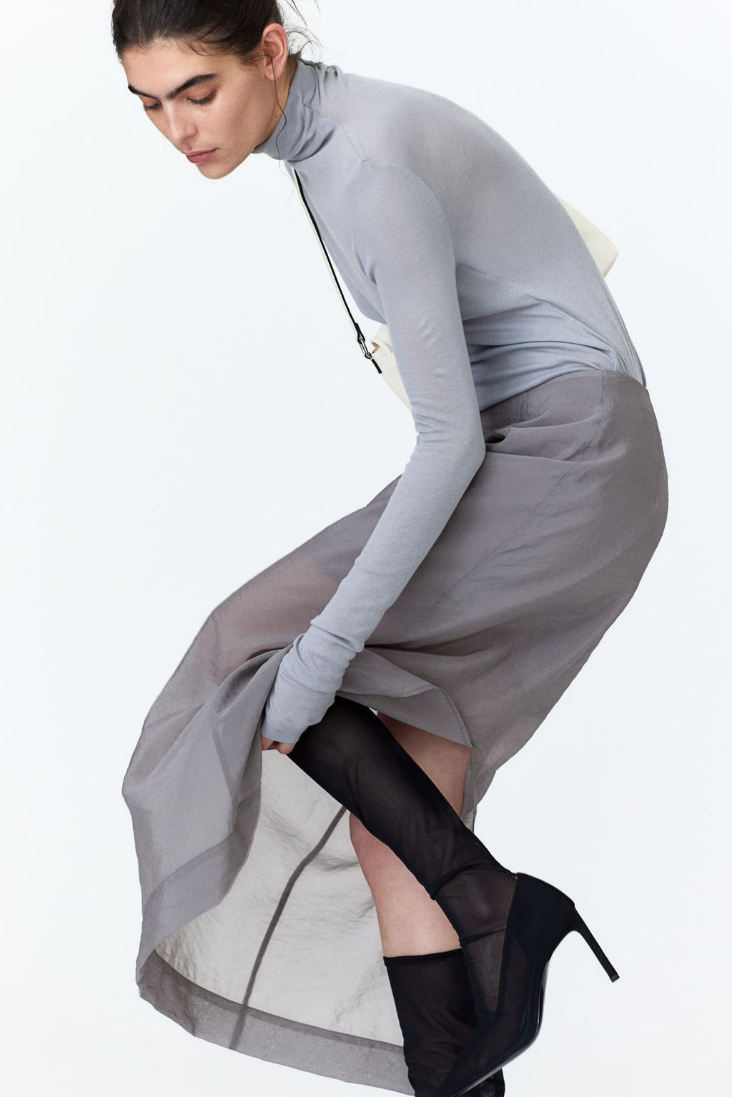 Falda de organza - H&m фото 4