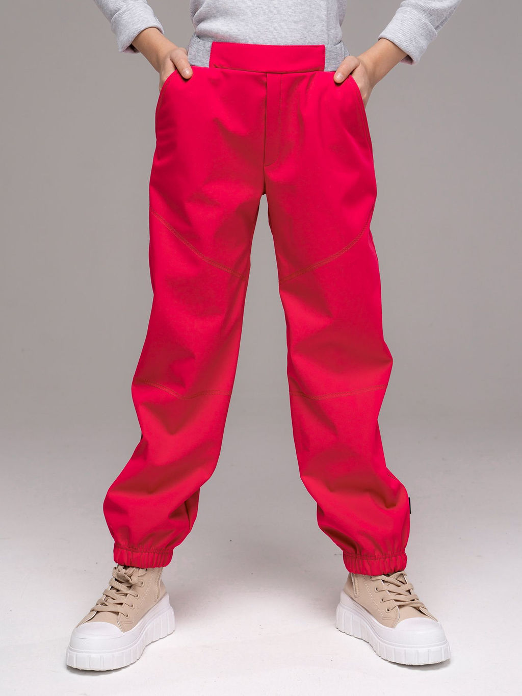 Брюки из мембраны на флисе