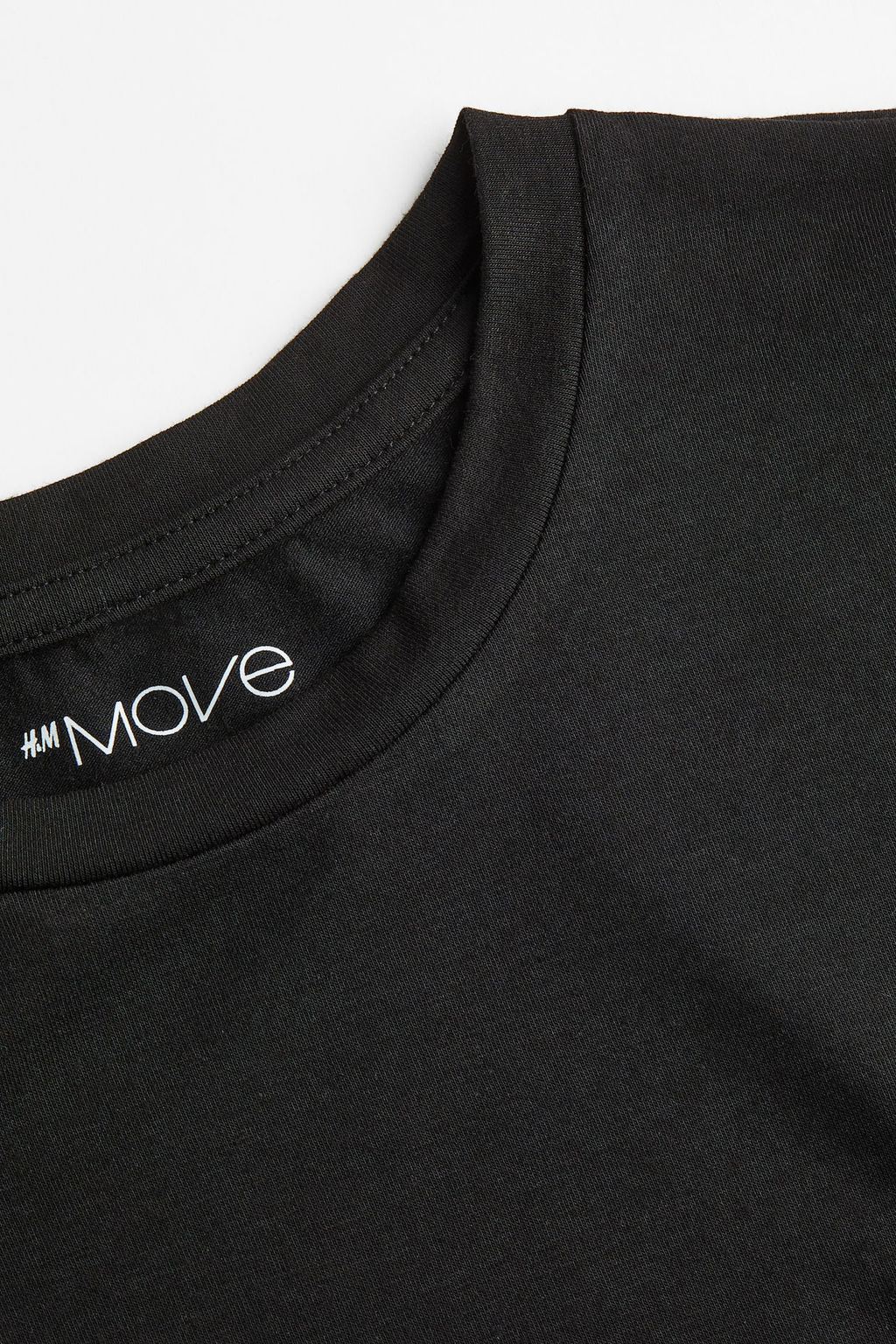 Camiseta de deporte boxy DryMove - H&m фото 2