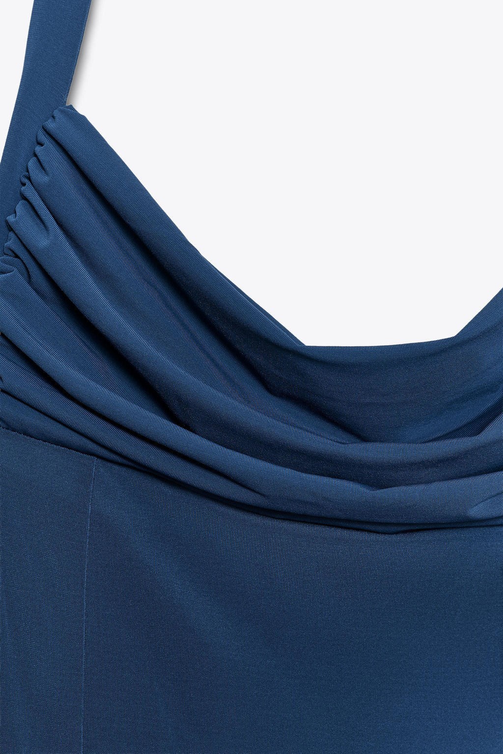 FLOWING HALTER DRESS - Zara фото 16