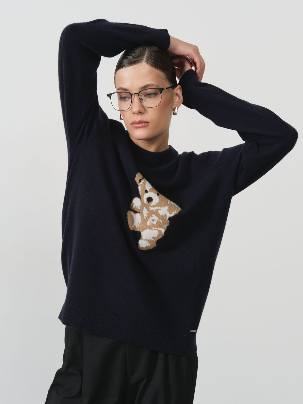 Джемпер женский из кашемира 01343