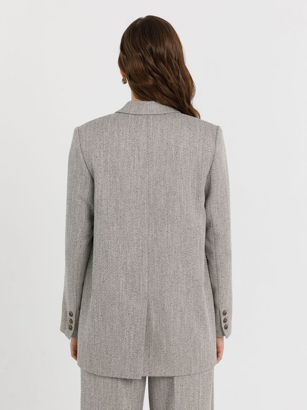 Двубортный жакет