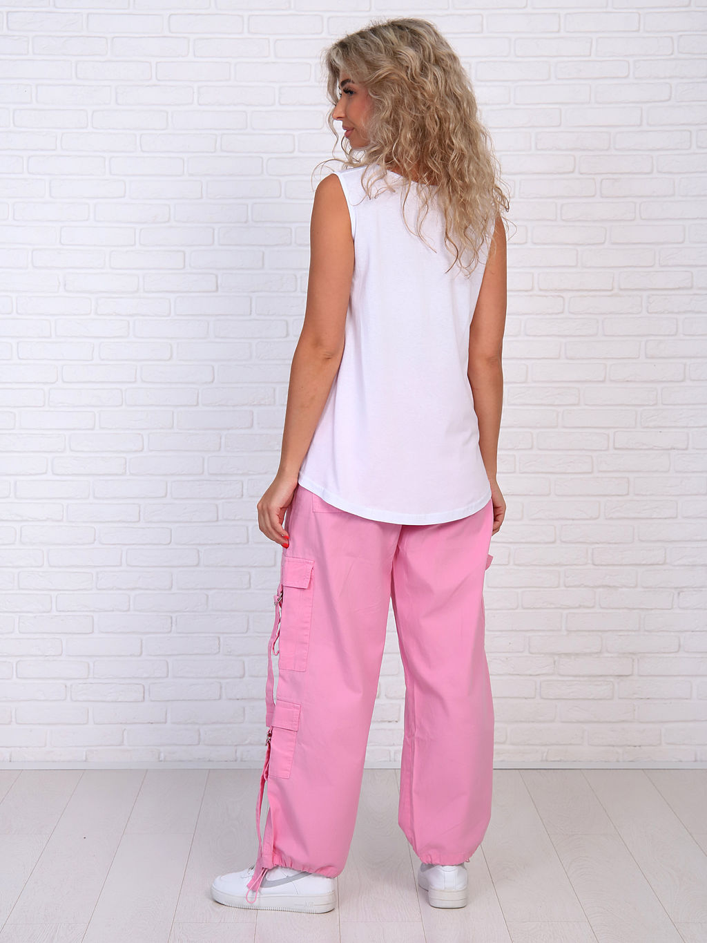 Майка женская МАРКИЗ (белый №0) - Ивановская трикотажная компания фото 6