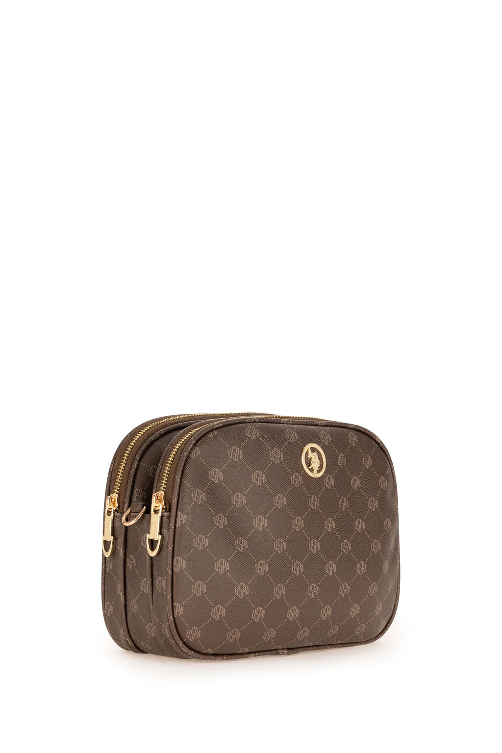 Женская коричневая сумка через плечо Неожиданная скидка в корзине - U.s. polo assn фото 4