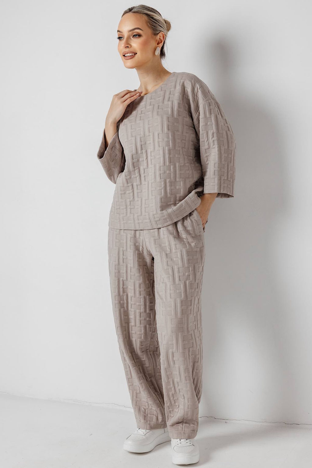 Блузка женская 4469/01/Бежевый