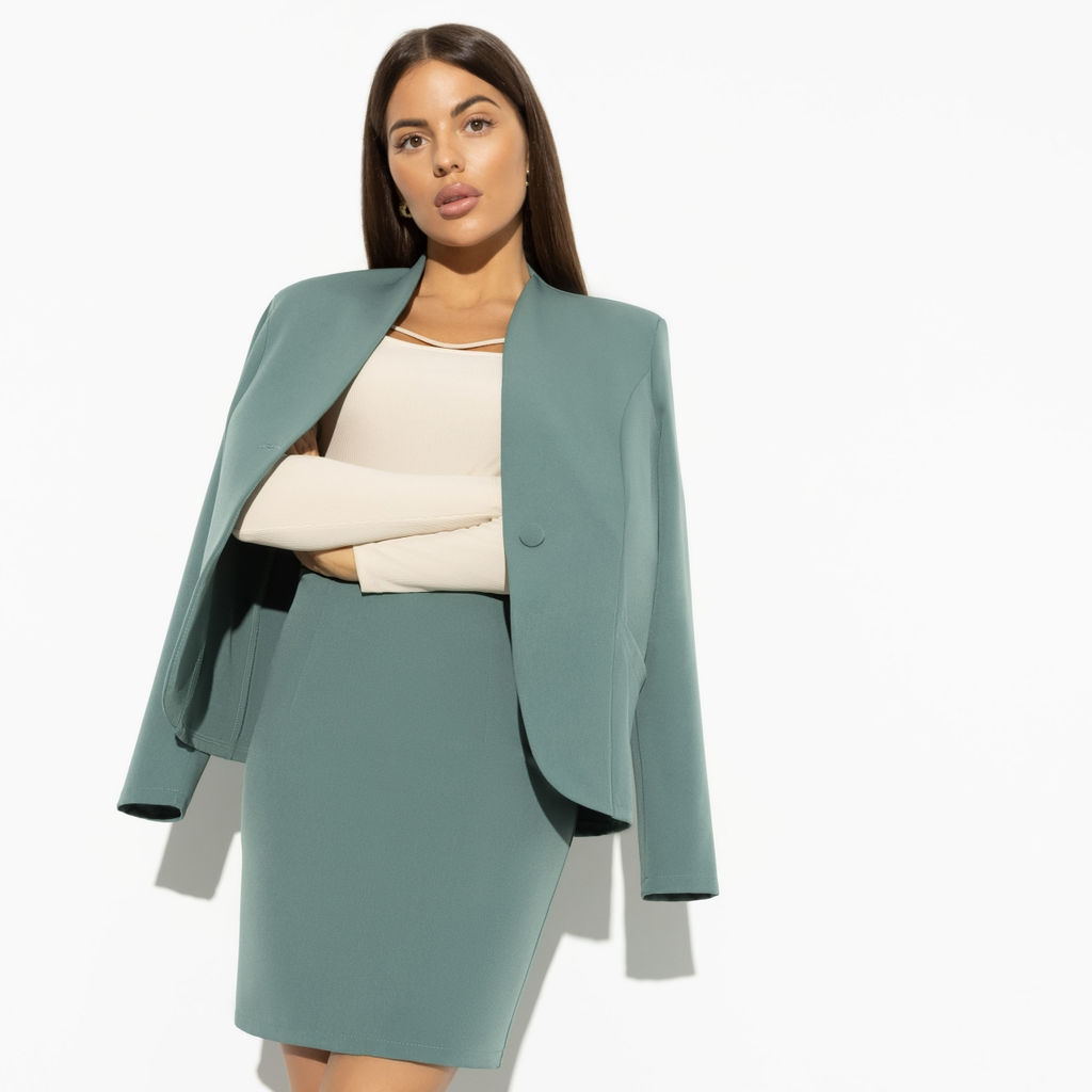 Костюм с юбкой, Ода красоте (2 в 1) - Charutti фото 6