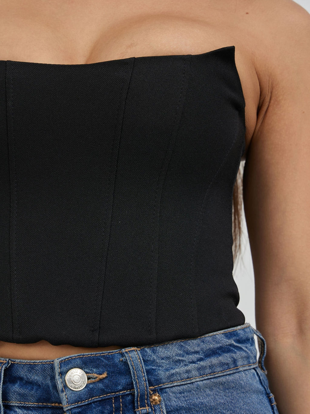 Корсет Мэй (черный) - Nadi bordo фото 6