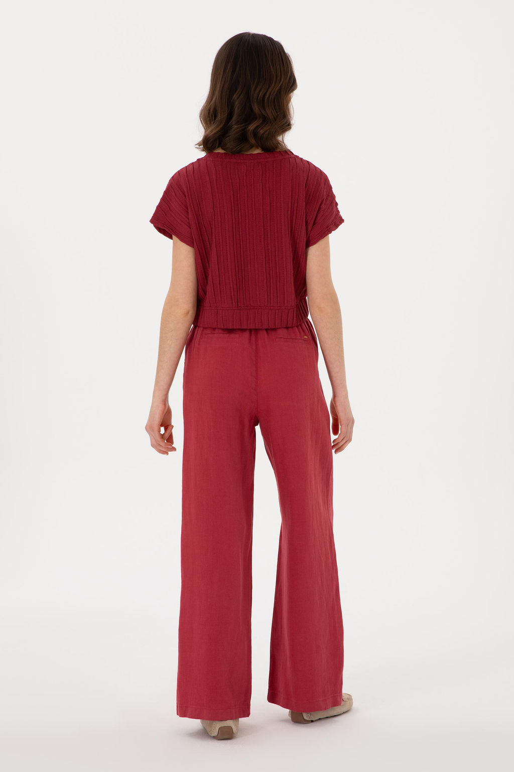 Kad_n Vi_ne Kanvas Pantolon Sepette S_rpriz _ndirim - U.s. polo assn фото 4