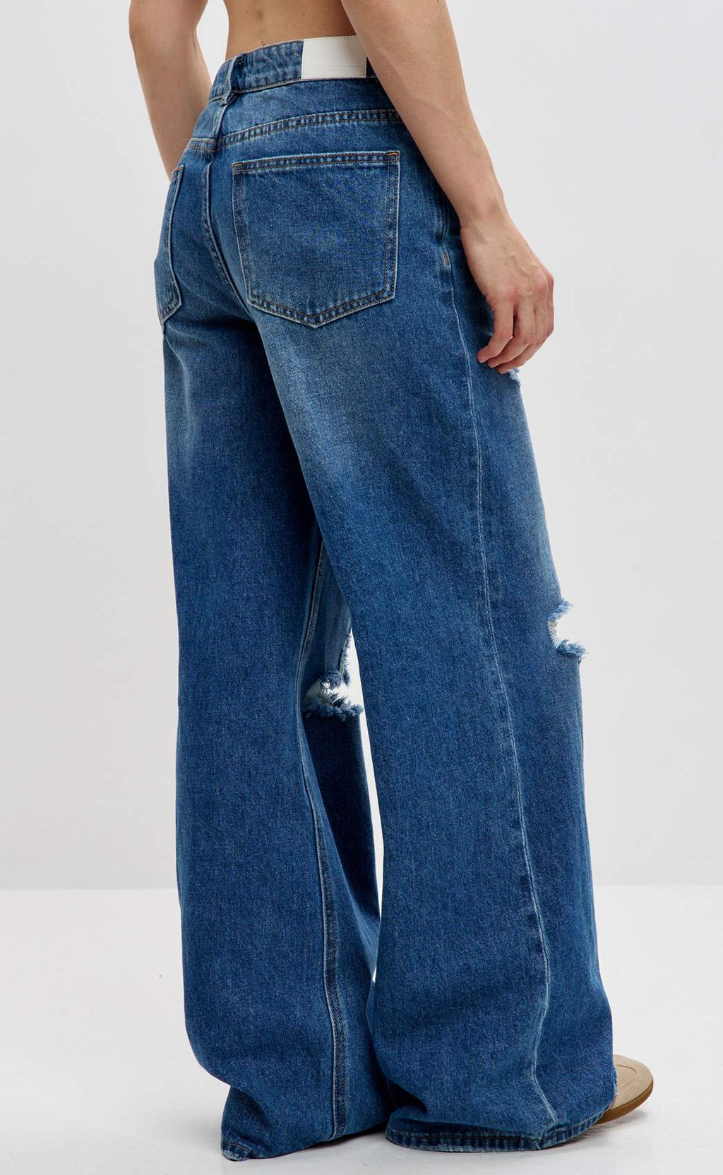 Джинсы P612-0164 m.blue - Primm фото 7