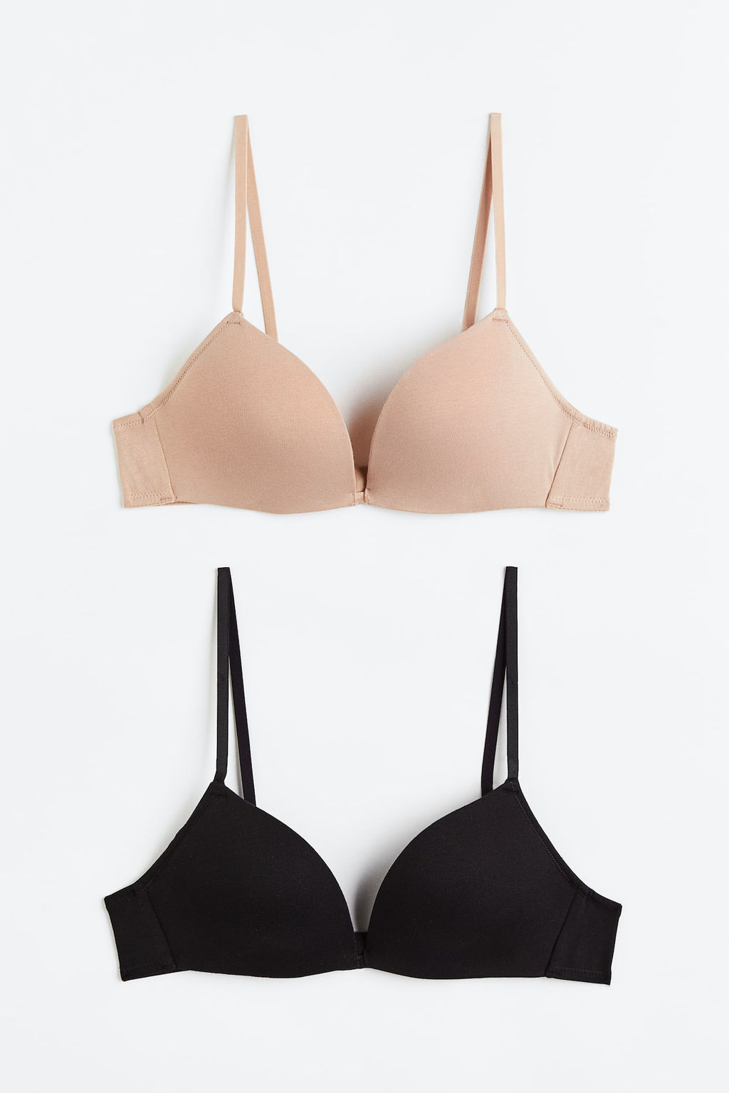 Pack de 2 sujetadores push-up sin aros - H&m фото 4
