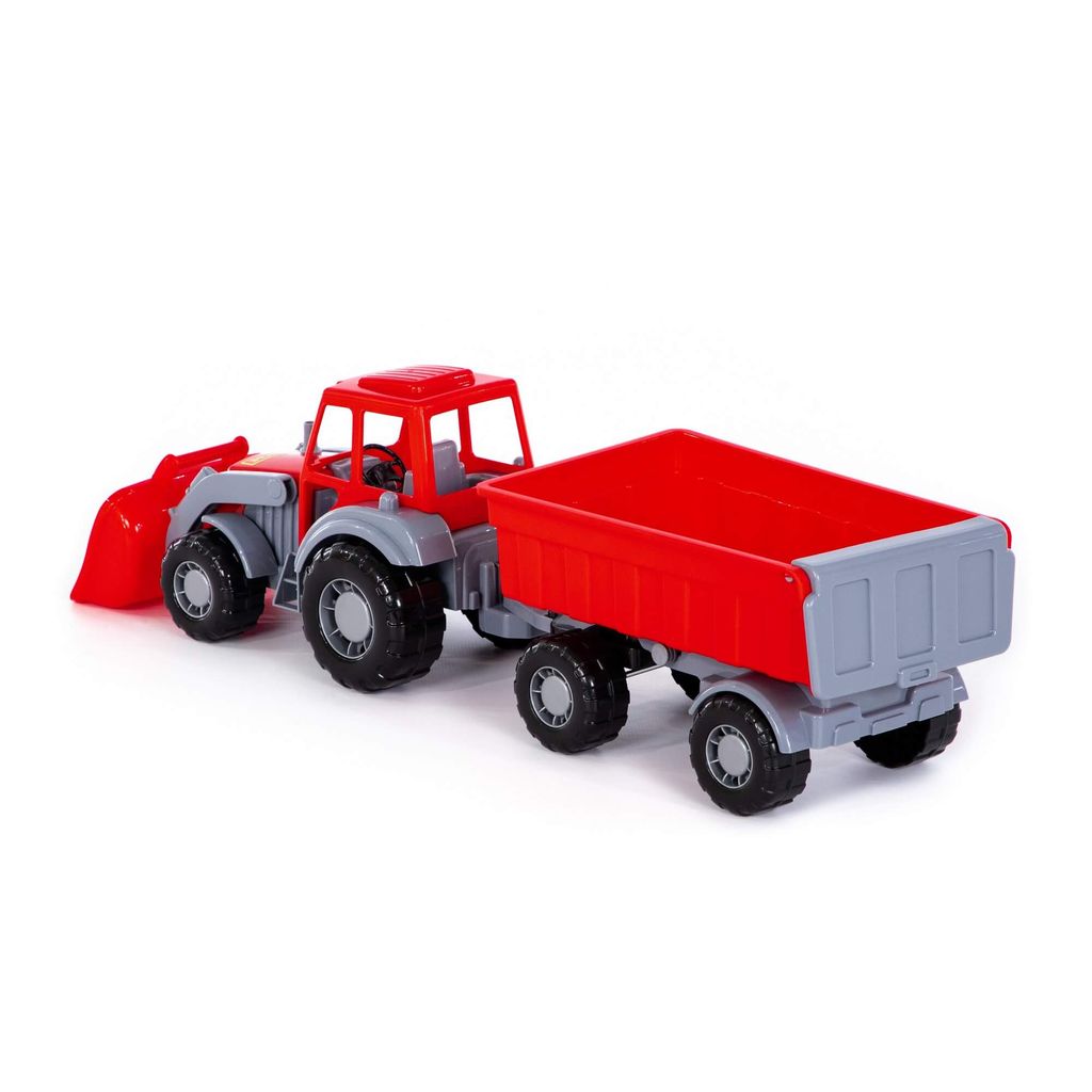 Алтай, трактор с прицепом №1 и ковшом - Полесье фото 2