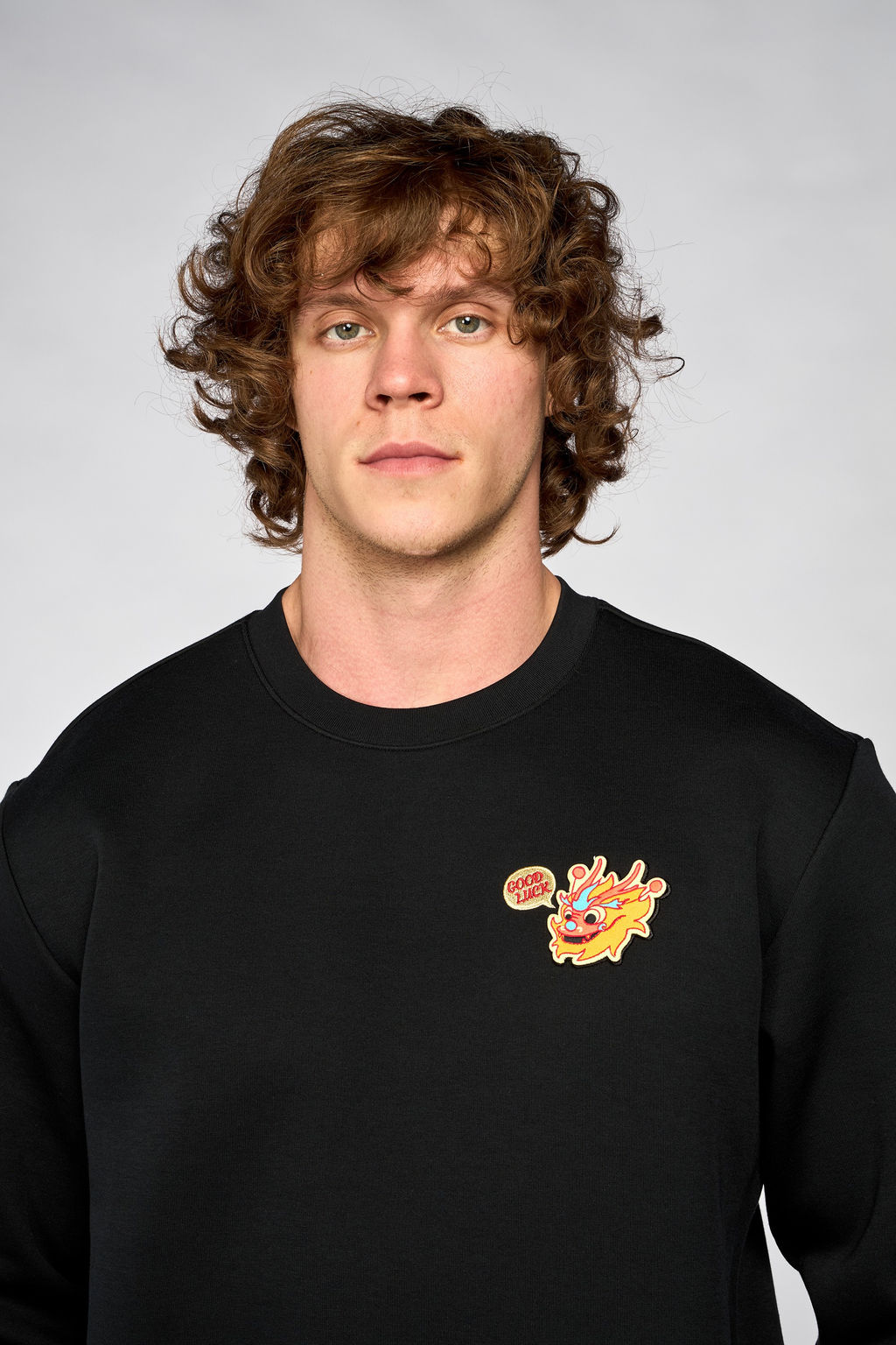 Свитшот Черный - Anta фото 5