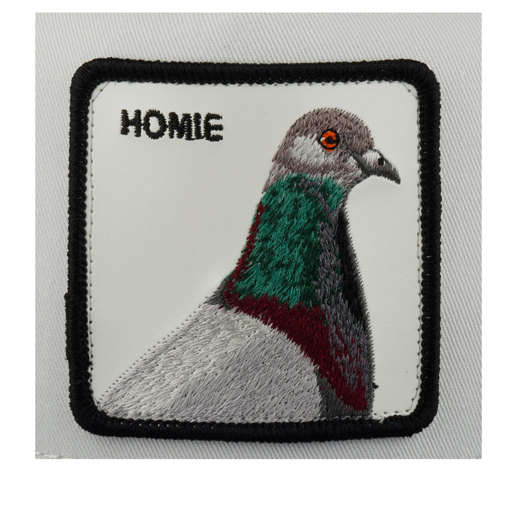 Бейсболка GOORIN BROTHERS арт. 101-1341 (белый / синий)  фото 3