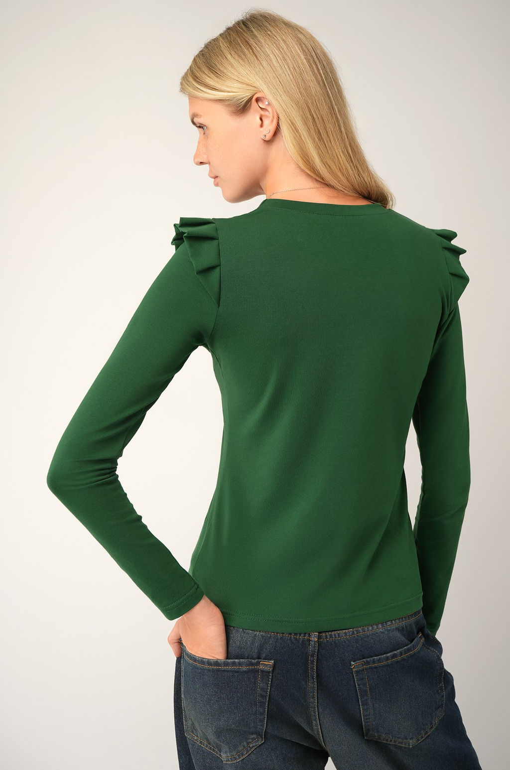 Женский лонгслив с крылышками Happyfox