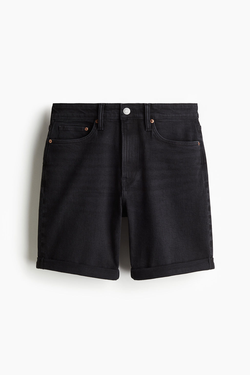 Vaquero corto Slim - H&m фото 3