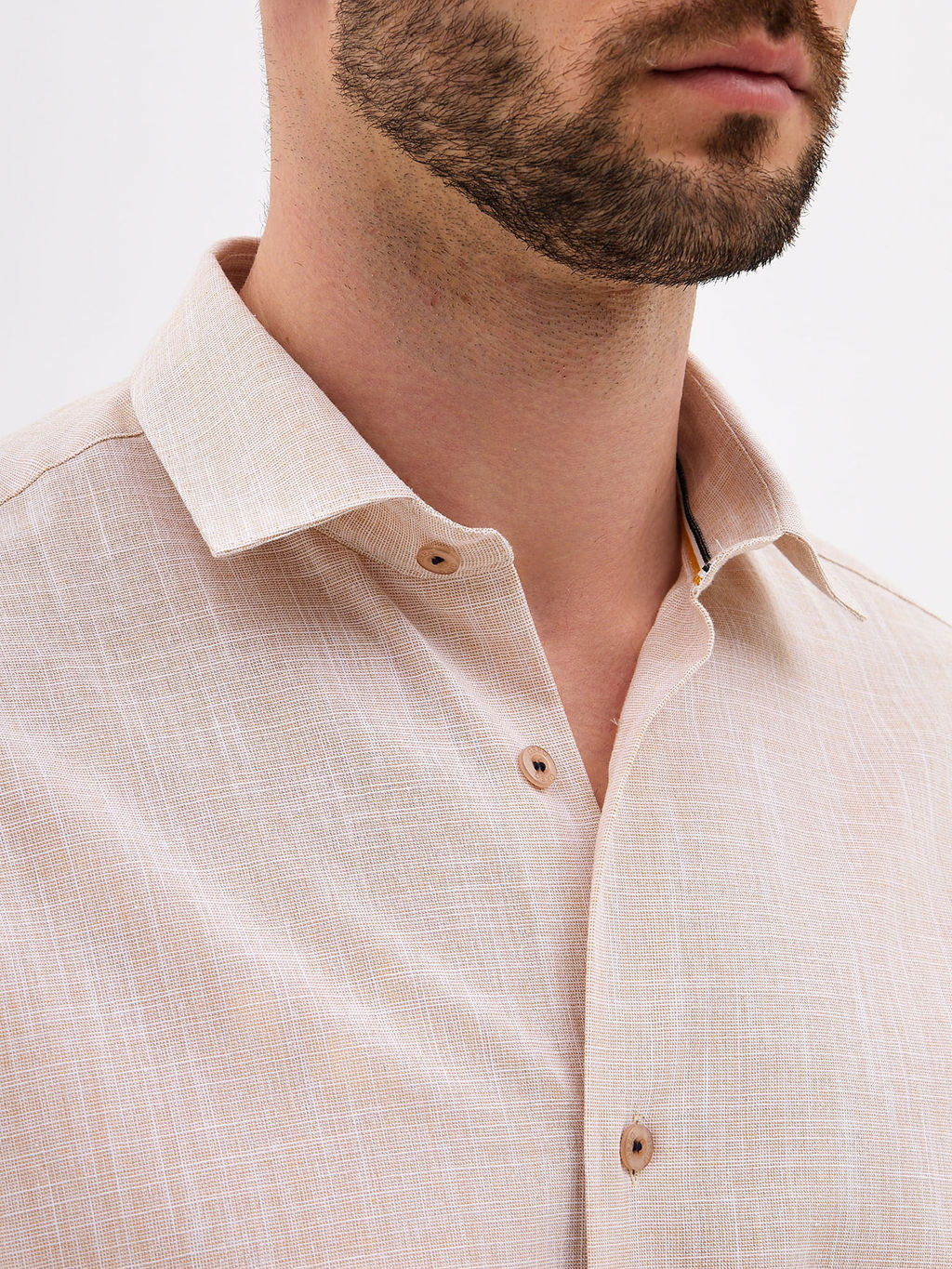 Сорочка мужская короткий рукав GREG 513/201/FL/Z/1p  фото 6