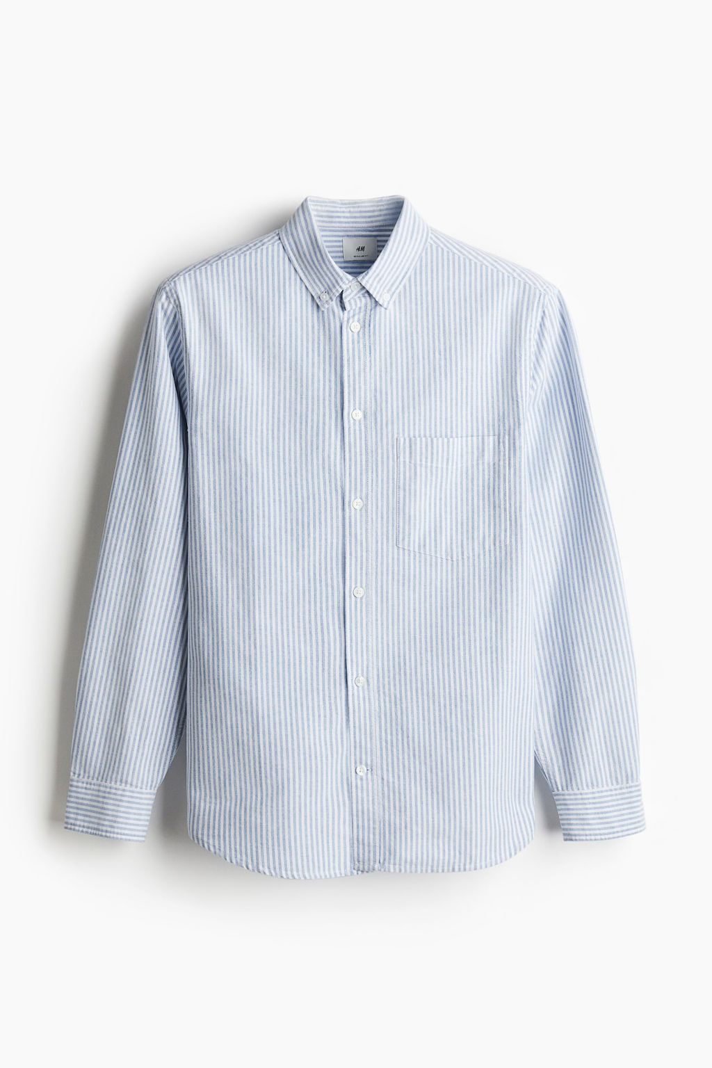 Camisa Oxford Regular Fit - H&m фото 6