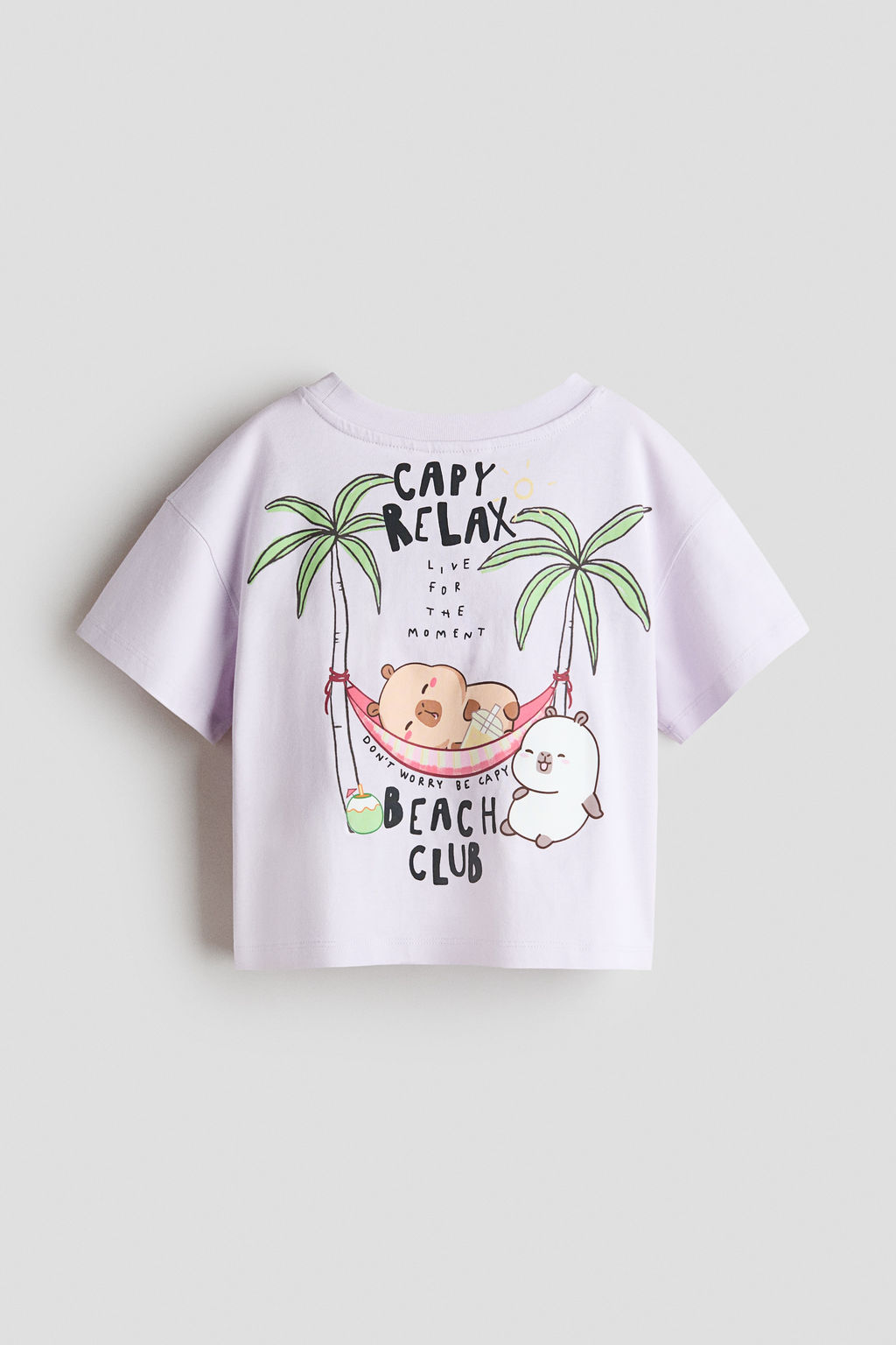 Camiseta de algod?n con motivo estampado - H&m фото 3