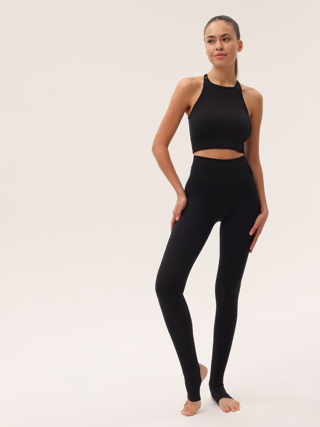 MY Топ женский BR649 TOP CROP RIB  фото 33