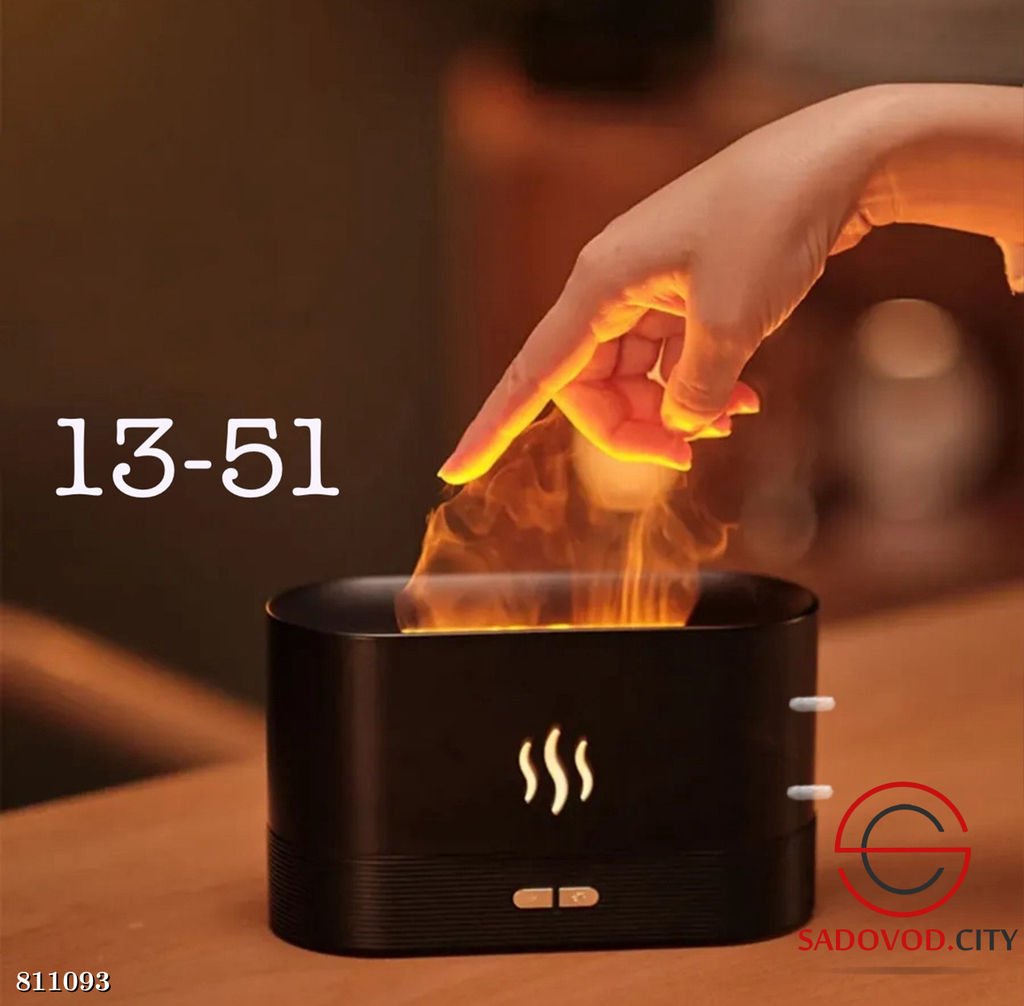 Увлажнитель воздуха с подсветкой 8 цветов