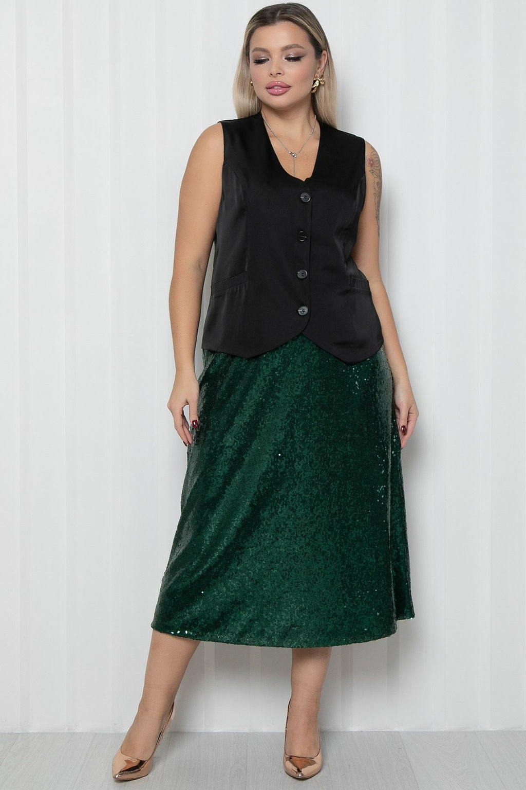 Юбка П-2216/6 - Леди агата фото 8