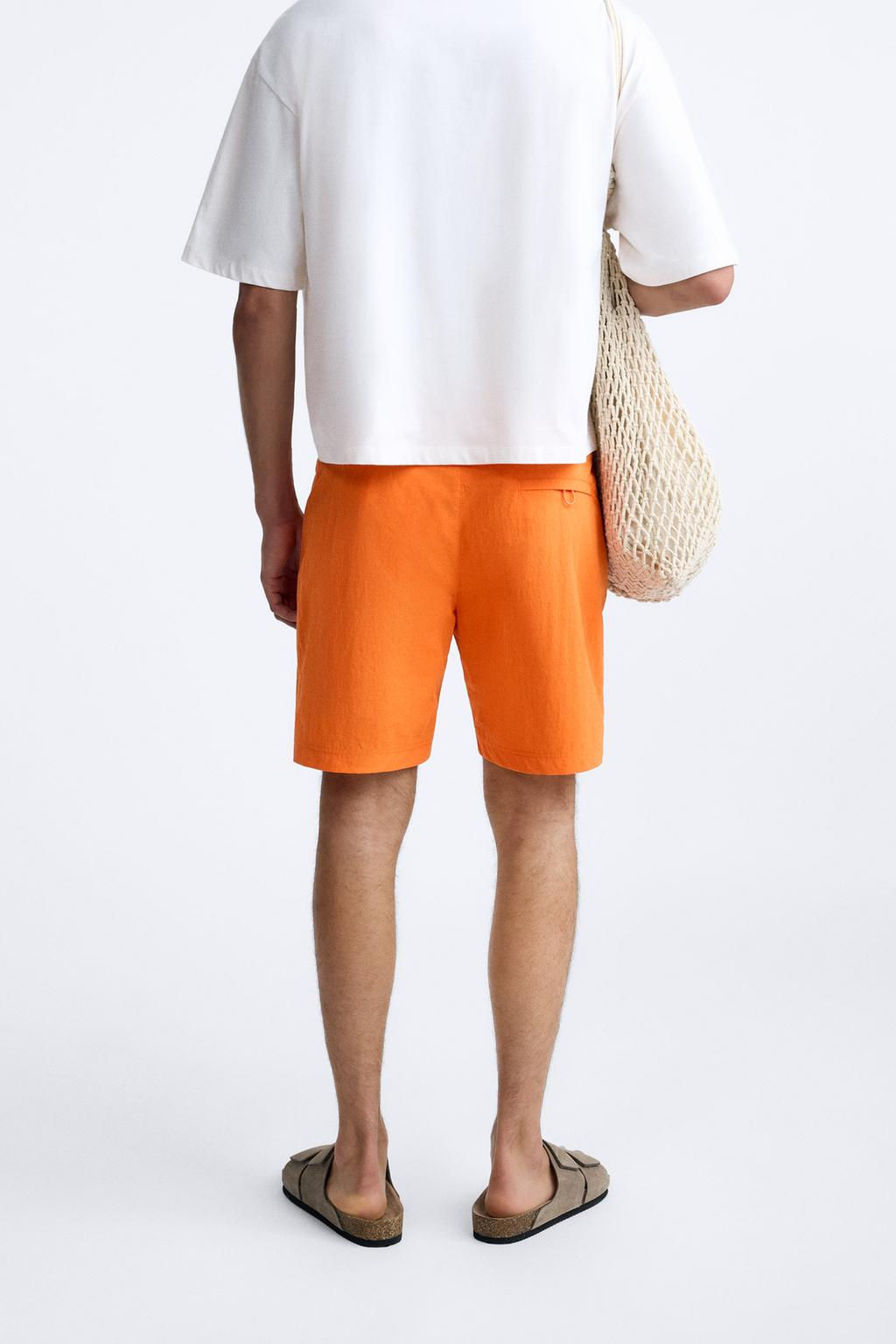 LONG SWIMMING TRUNKS - Zara фото 5