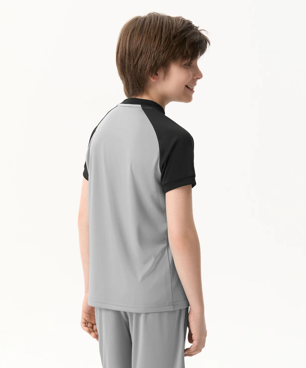 Футболка игровая JOGEL CAMP Reglan Jersey, серый, детский  фото 6