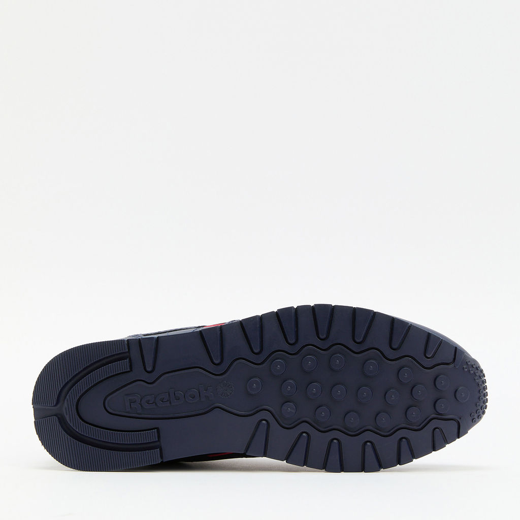 Кроссовки REEBOK CLASSIC LEATHER Артикул 4123670, темно-синий