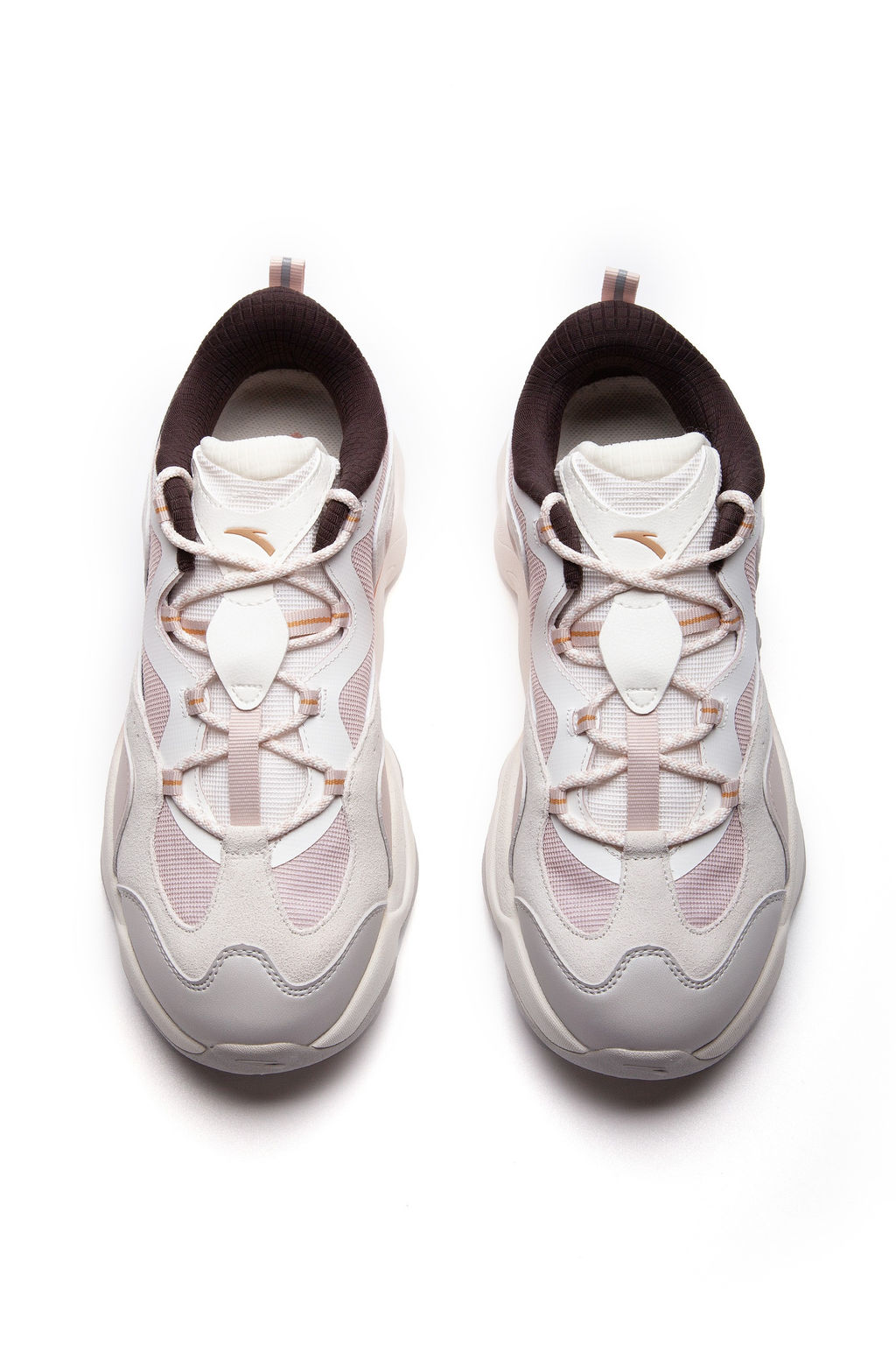 Кроссовки LifeStyle Серый/Бежевый/Коричневый