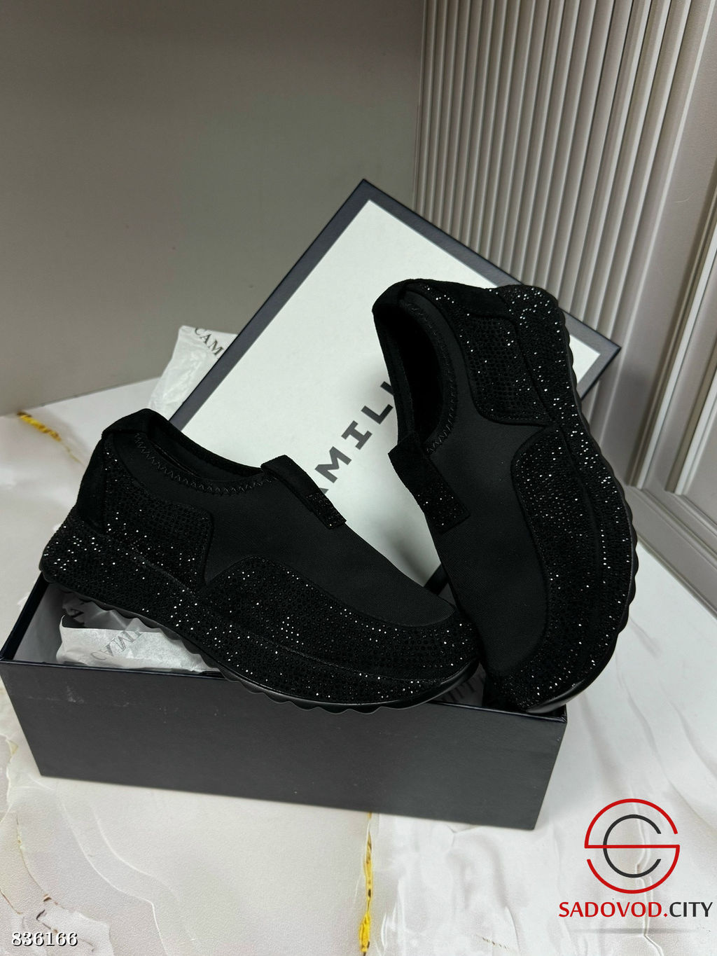 Кроссовки женские со стразами - Bruno фото 3