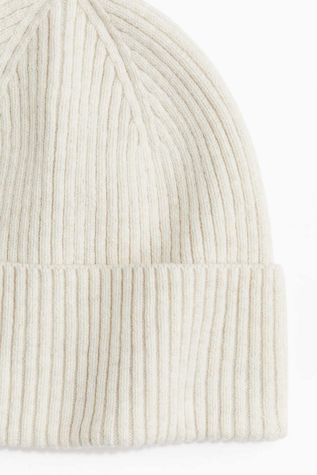 Gorro en punto de canale - H&m фото 2