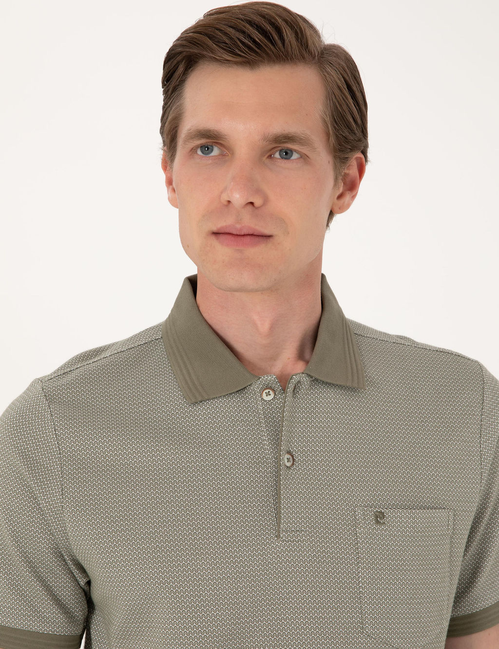 Haki Regular Fit Ti__rt