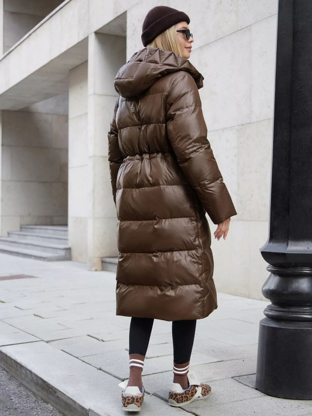 Утепленное пальто