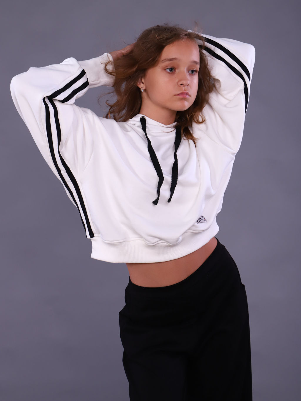 Толстовка Тея голубой - Ладошки фото 42