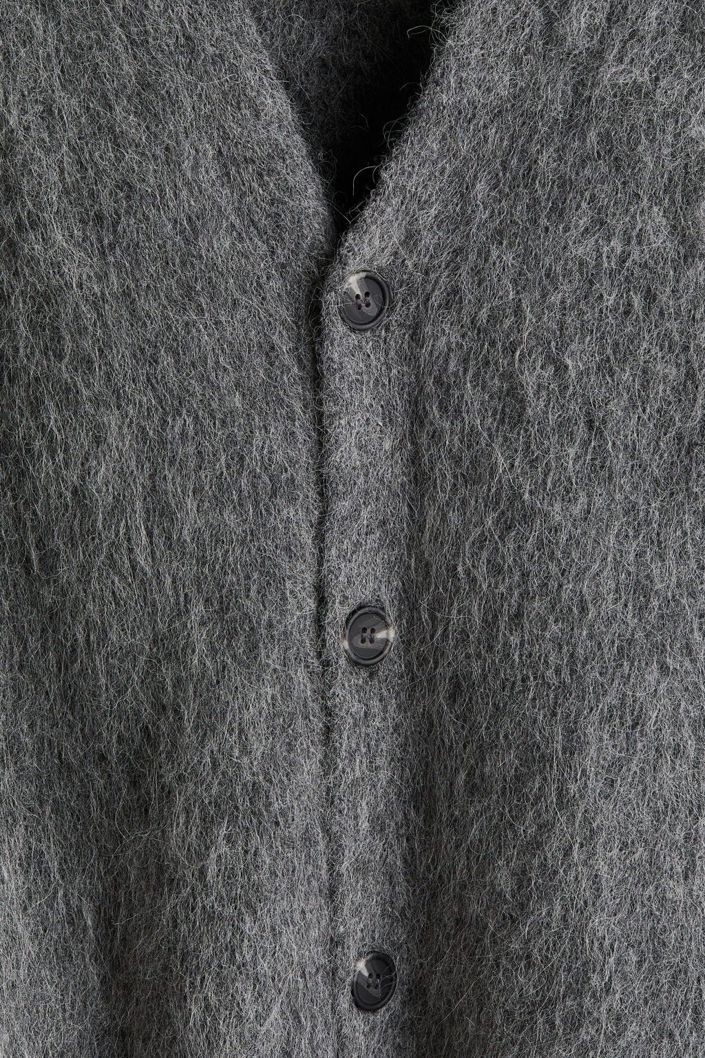 C?rdigan en mezcla de alpaca Loose Fit - H&m фото 5