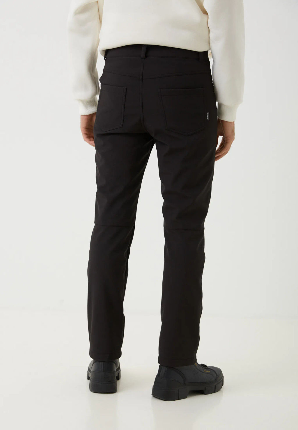 Брюки мужские 23150-432 софтшелл черный - Avese фото 3